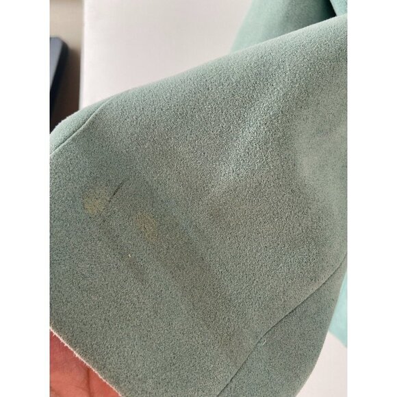 Proportion Petite Conrad C Women's Teal Blazer / Jacket with Zipper Size… - Picture 12 of 12